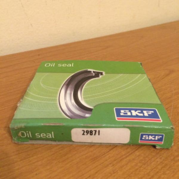 NIB SKF CR 29871 Oil Seal #1 image
