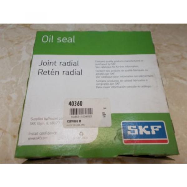 SKF 40360 OIL SEAL New #1 image