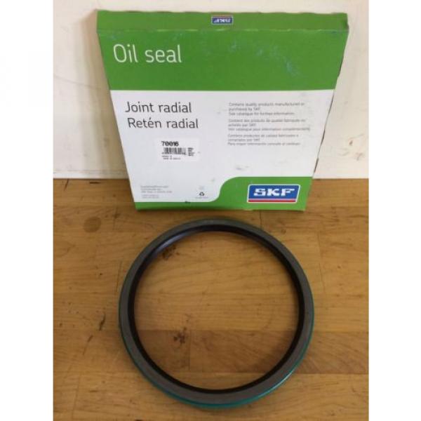 SKF Joint Redial (Oil Seal) Part No. 70016 #1 image