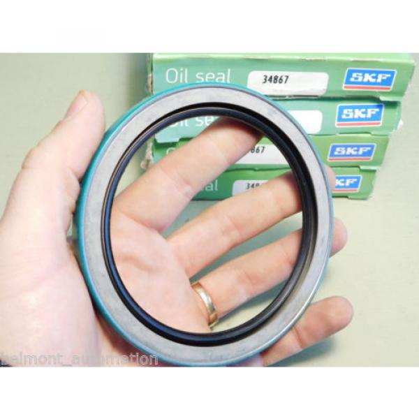 BRAND NEW - LOT OF 4x PIECES - SKF 34867 Oil Seals #2 image