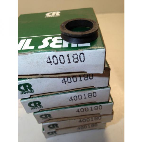 SKF 400180 LOT OF (6) Oil Seal New Grease Seal CR Seal &#034;$24.95&#034; FREE SHIPPING #1 image