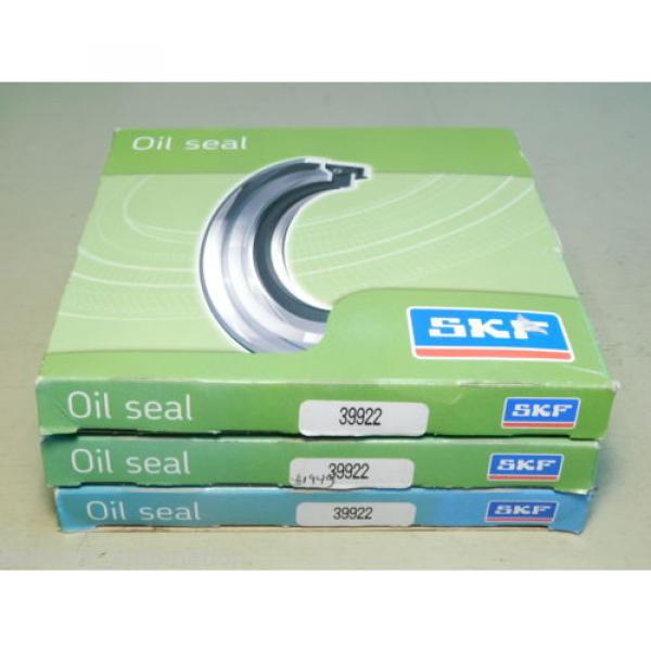 BRAND NEW - LOT OF 3x PIECES - SKF 39922 Oil Seals #1 image