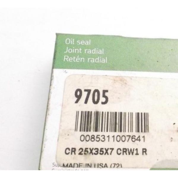 SKF 9705 Oil Seal - Rotary Shaft Seal (9705)  Prepaid Shipping #3 image