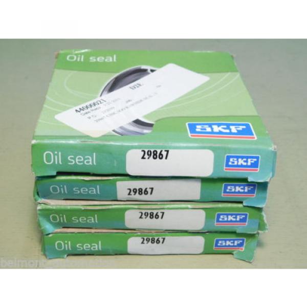 BRAND NEW - LOT OF 4x PIECES - SKF 29867 Oil Seals #1 image