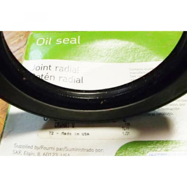 SKF 26298 Oil Seal New Grease Seal CR Seal #4 image
