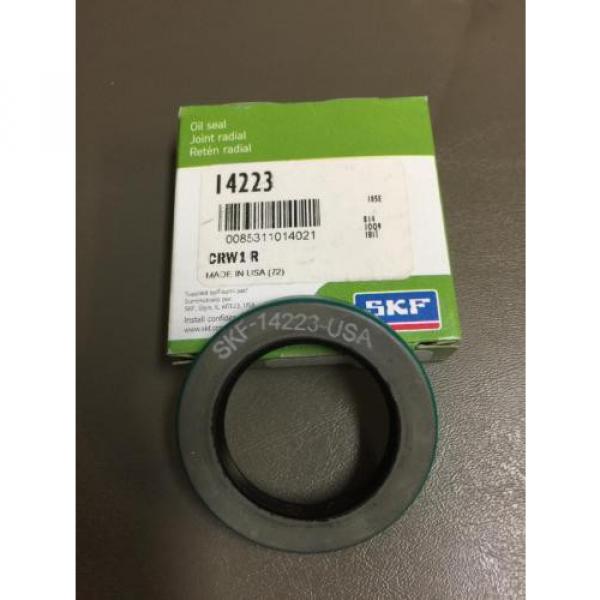 NEW SKF OIL SEAL JOINT RADIAL PN# 14223 #1 image