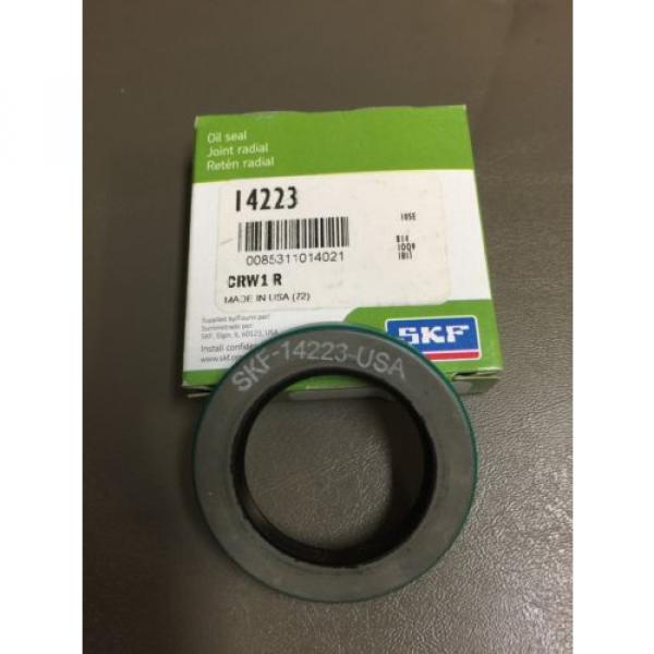 NEW SKF OIL SEAL JOINT RADIAL PN# 14223 #4 image