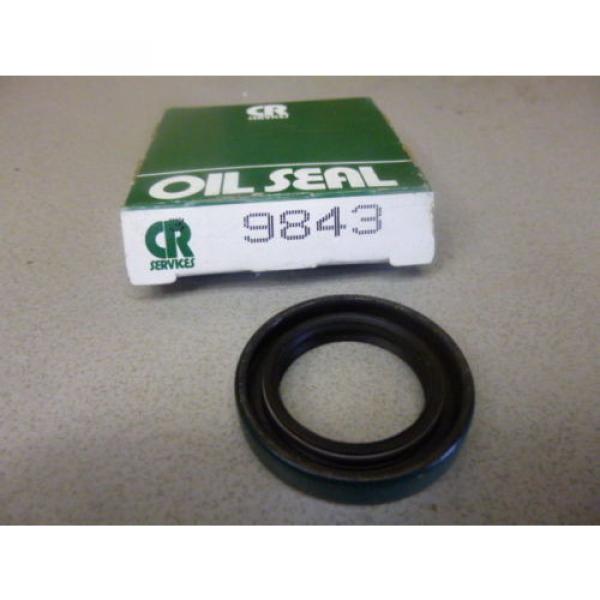 CR SKF 9843 Oil Seal New Grease BEST PRICE WITH FREE SHIPPING #1 image
