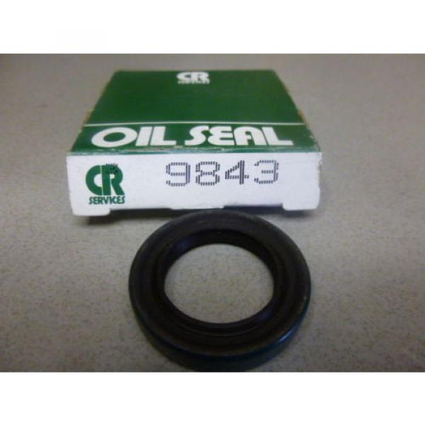 CR SKF 9843 Oil Seal New Grease BEST PRICE WITH FREE SHIPPING #2 image