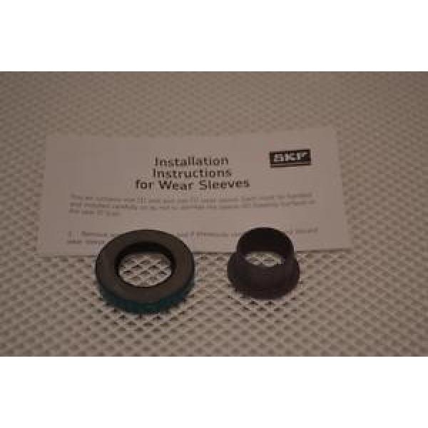 ONE NEW SKF OIL SEAL 087W168 537001. #1 image