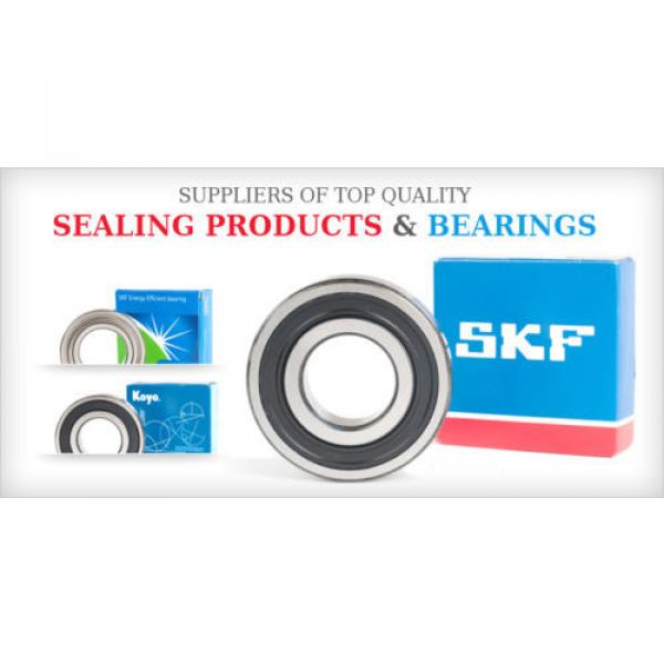 Oil Seal SKF Viton 65x85x10mm Double Lip R23/TC #4 image