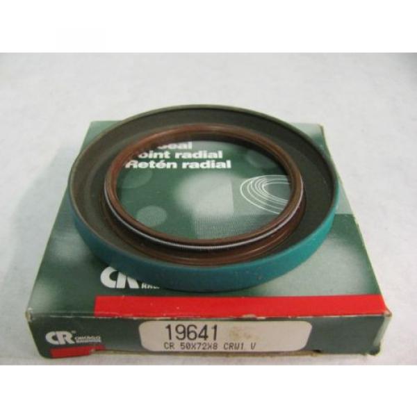 Chicago Rawhide(SKF) 19641 Bearing Oil Seal, 50X72X8 #1 image