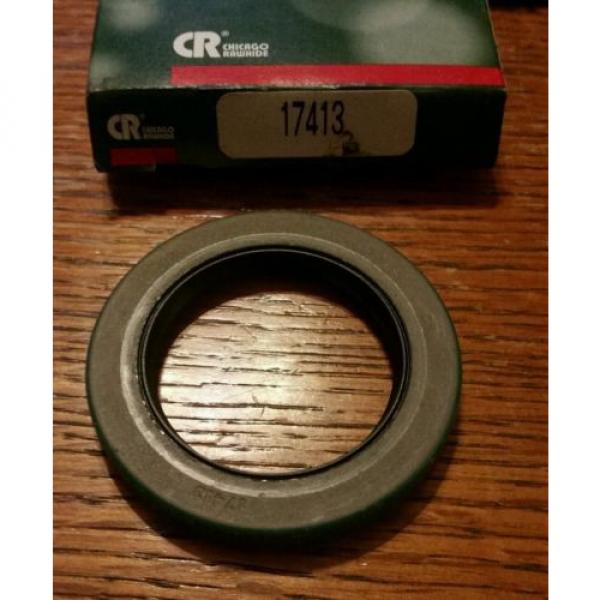 SKF 9646 Oil Seal New Grease Seal CR Seal  CHICAGO RAWHIDE #1 image