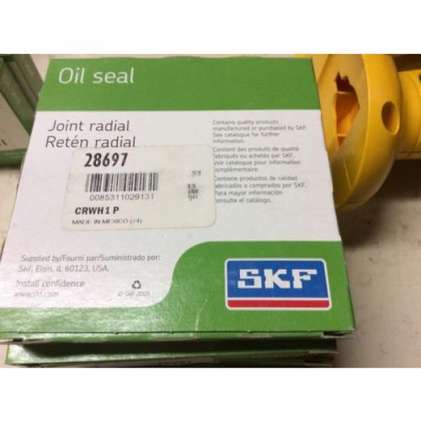 CR/SKF 28697 Oil Seal Joint Radial  New #1 image