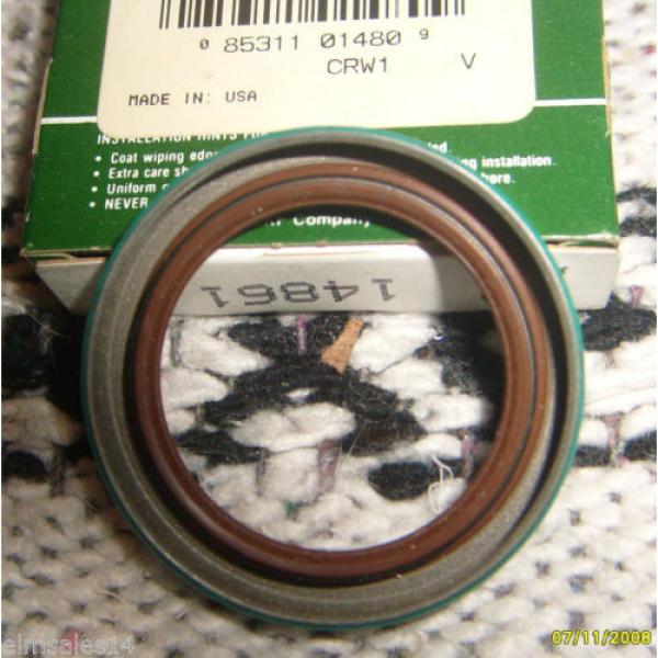 FOUR ,   SKF Chicago Rawhide  14861 OIL SEALS #5 image