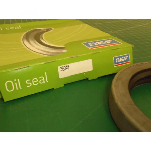 SKF 36340, Metal Clad Radial Oil Seal 4-7/8&#034; OD x 3-5/8&#034; ID x 3/4&#034;  !68F! #3 image