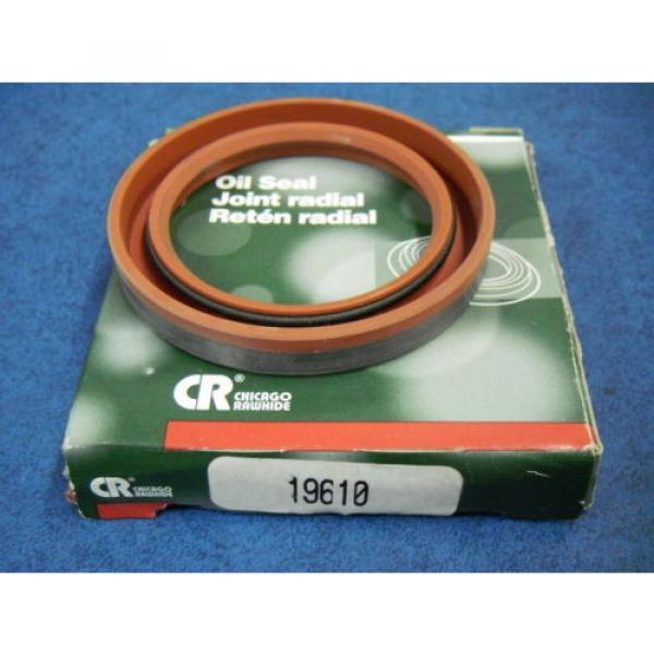 SKF CR 19610 Chicago Rawhide Oil Grease Seal #1 image