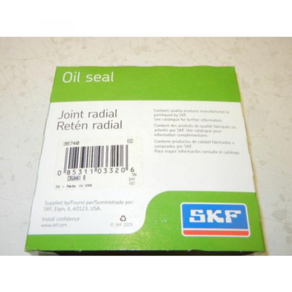 SKF 36740 NEW OIL SEAL JOINT RADIAL 36740 #2 image