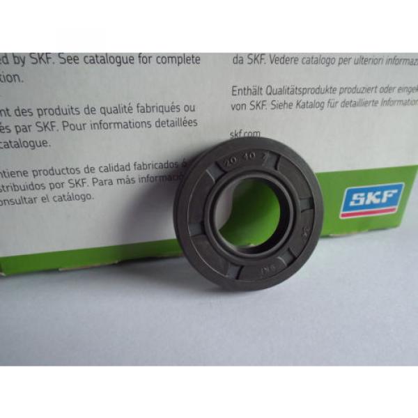 Oil Seal SKF 20x40x7mm Double Lip R23/TC #1 image