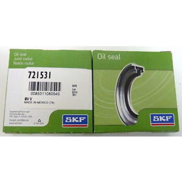 Lot of 2 SKF #721531 Oil Seal *NIB* #1 image
