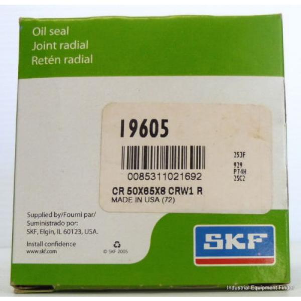 SKF 19605 Oil Seal *NIB* #3 image