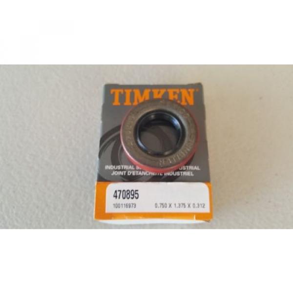 470895 NATIONAL TIMKEN MOGUL 7513 CR SKF OIL GREASE SEAL .750 X 1.375 X .312 IN. #2 image