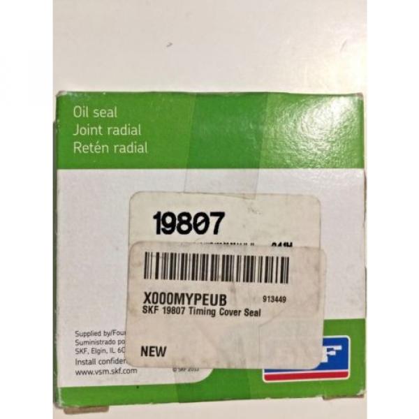 SKF 19807 Joint Radial Oil Seal NSN:X000MYPEUB #2 image