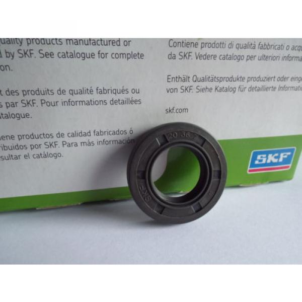 Oil Seal SKF 20x36x7mm Double Lip R23/TC #1 image