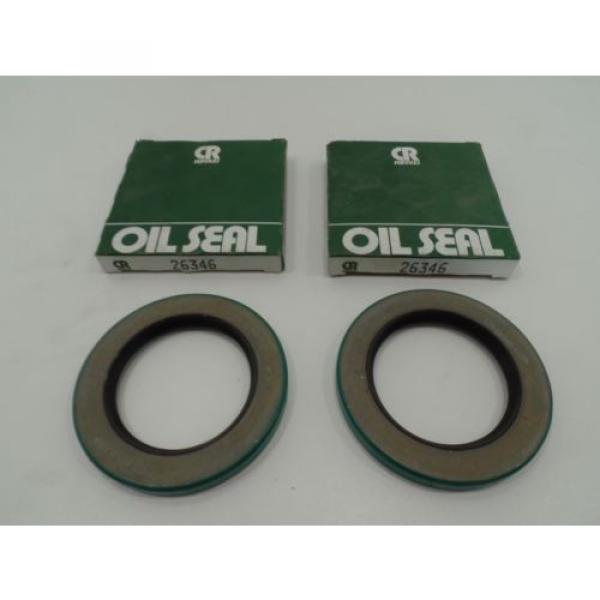 CR Services LDS Small Bore Oil Seal 26346 Replacement SKF Lot of 2 NEW CRWH1 R #1 image