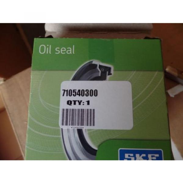 GENUINE SKF OIL SEAL ASSEMBLY 400850, WORK PRO ( N 6 / 07 ) SEAL 710540300 N.O.S #3 image