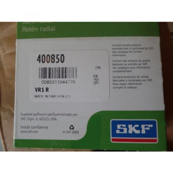GENUINE SKF OIL SEAL ASSEMBLY 400850, WORK PRO ( N 6 / 07 ) SEAL 710540300 N.O.S #4 image