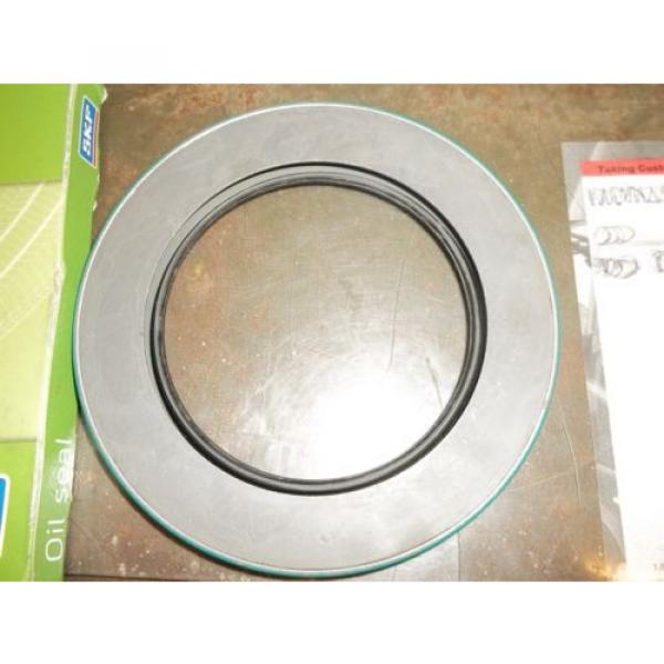 SKF CHICAGO RAWHIDE OIL SEAL 40138 LIP TYPE SMALL JOINT RADIAL  (D2) #3 image