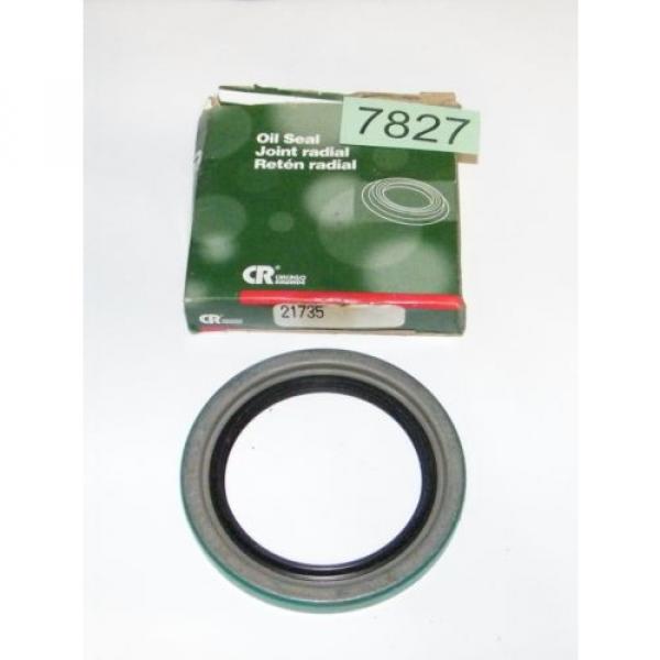 CR Chicago Rawhide Oil Seal SKF 21735 New In Box 3.063&#034; x 2.18&#034; x .3&#034; #1 image