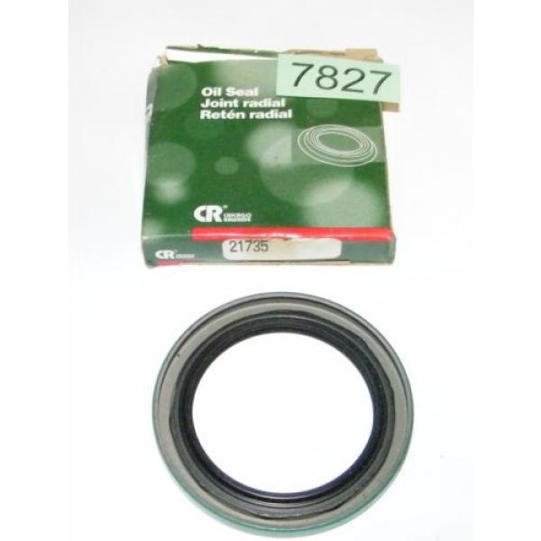 CR Chicago Rawhide Oil Seal SKF 21735 New In Box 3.063&#034; x 2.18&#034; x .3&#034; #2 image