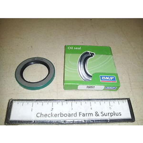 New SKF 16091 Plain Encased Oil Seal Grease CR 5330013431775 #1 image