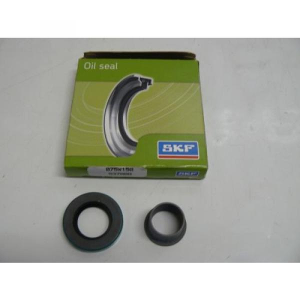 NEW SKF 075W150-537000 OIL SEAL AND SLEEVE KIT #1 image