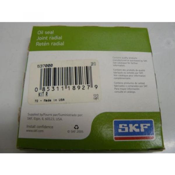 NEW SKF 075W150-537000 OIL SEAL AND SLEEVE KIT #4 image