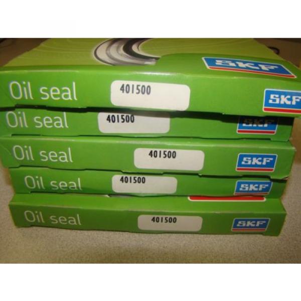 SKF Joint Radial 401500 Oil Seal, QTY OF 5 #3 image