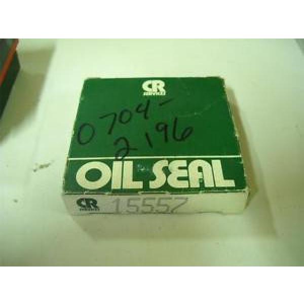 CR Services Chicago Rawhide SKF oil Seal 15557 #1 image