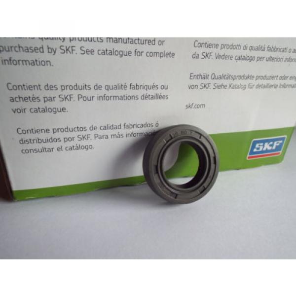 Oil Seal SKF 18x30x7mm Double Lip R23/TC #1 image