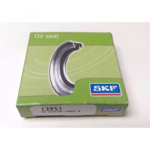 SKF 13951 Oil Seal New Grease Seal CR Seal  (LOT of 3) #2 image