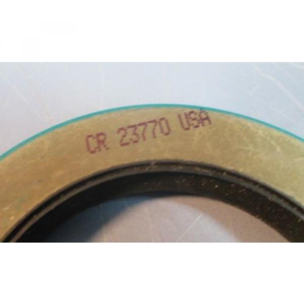 Lot of 2 SKF Chicago Rawhide 23770 Oil Seals 3-1/2 x 2-3/8 x 3/8&#034; Dual Lip NIB #3 image