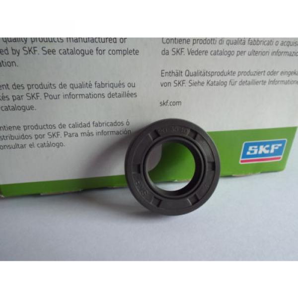 Oil Seal SKF 20x35x10mm Double Lip R23/TC #1 image