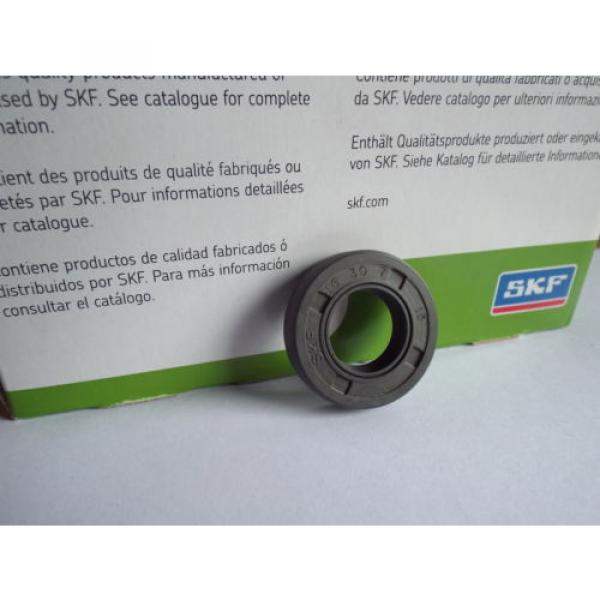 Oil Seal SKF 16x30x7mm Double Lip R23/TC #1 image