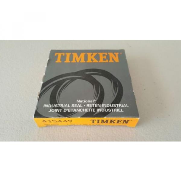 415449 TIMKEN NATIONAL  CR SKF 24988 2.5 X 3.5 X .375 OIL GREASE SEAL #4 image