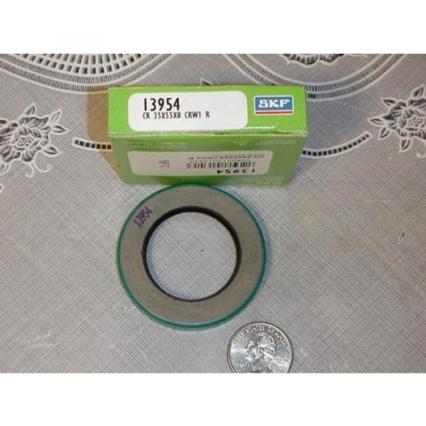 SKF 13954 Oil Seal Assembly Grease Seal Assembly NEW IN BOX! #2 image