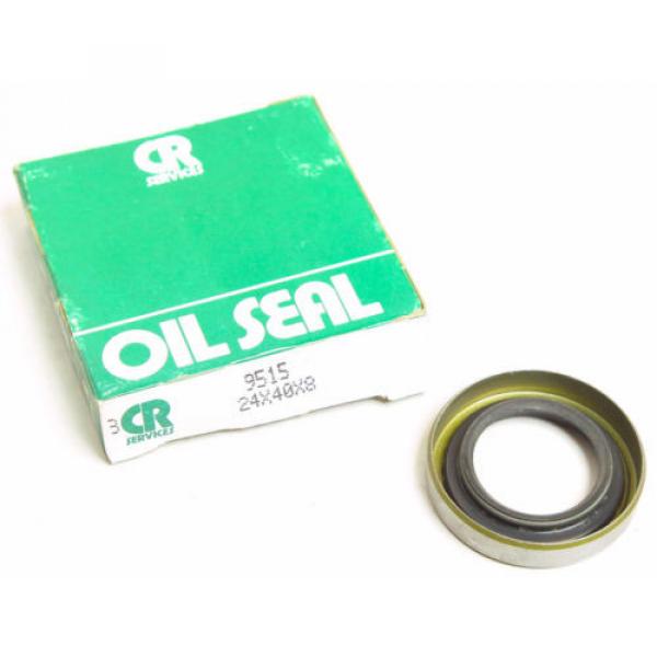 SKF / CHICAGO RAWHIDE CR 9515 OIL SEAL, 24mm x 40mm x 8mm #2 image
