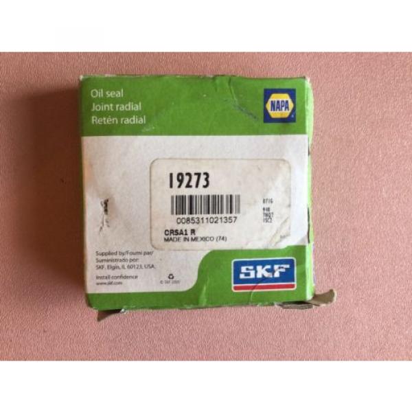SKF OIL SEAL JOINT RADIAL #19273 #4 image