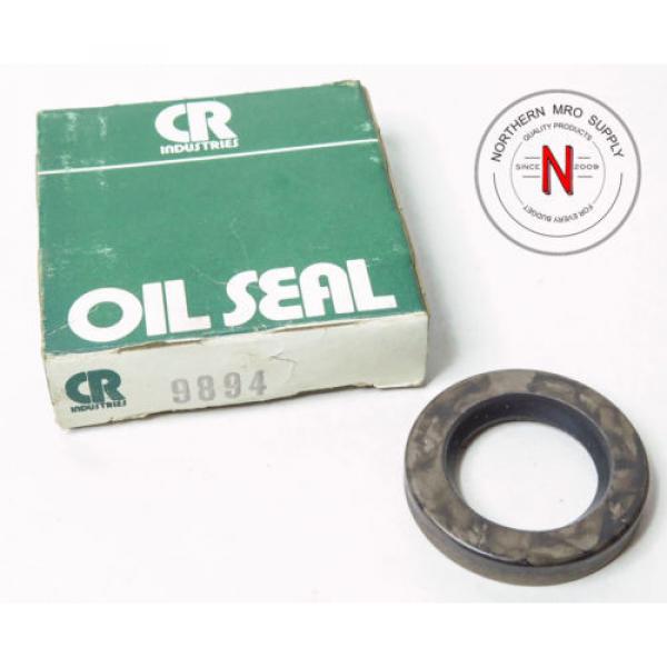SKF / CHICAGO RAWHIDE CR 9894 OIL SEAL,  1.000&#034; x 1.561&#034; x .250&#034; #1 image
