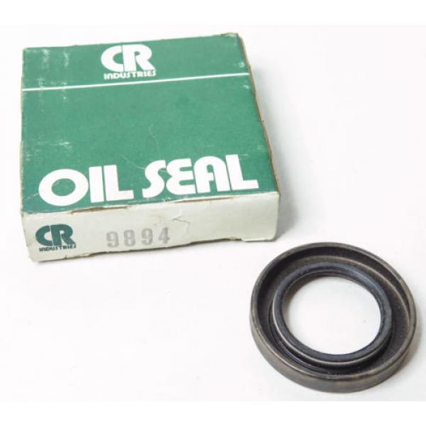 SKF / CHICAGO RAWHIDE CR 9894 OIL SEAL,  1.000&#034; x 1.561&#034; x .250&#034; #2 image